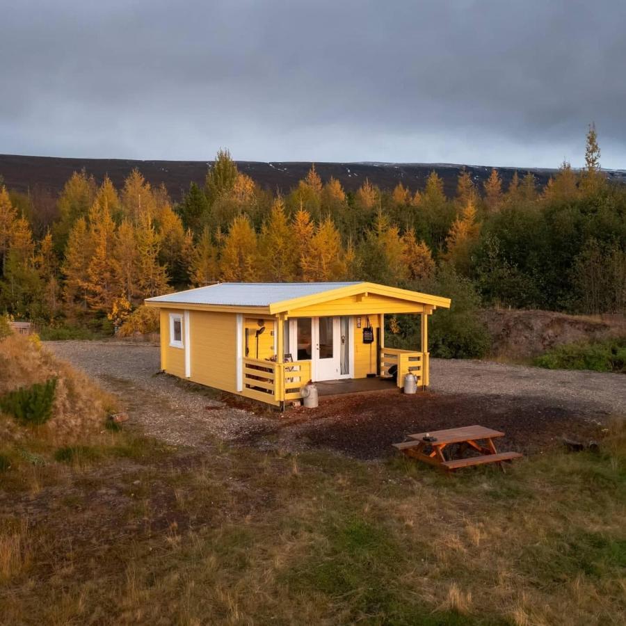 Kalda Lyngholt Villa Egilsstaðir Exteriör bild