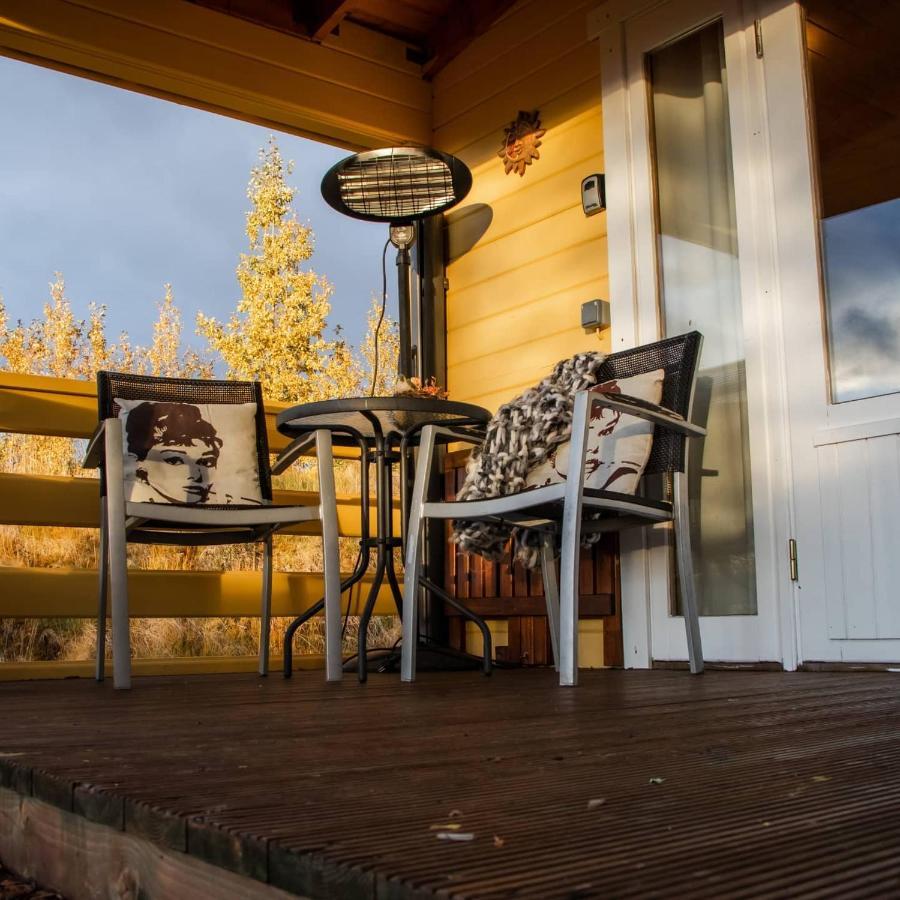 Kalda Lyngholt Villa Egilsstaðir Exteriör bild