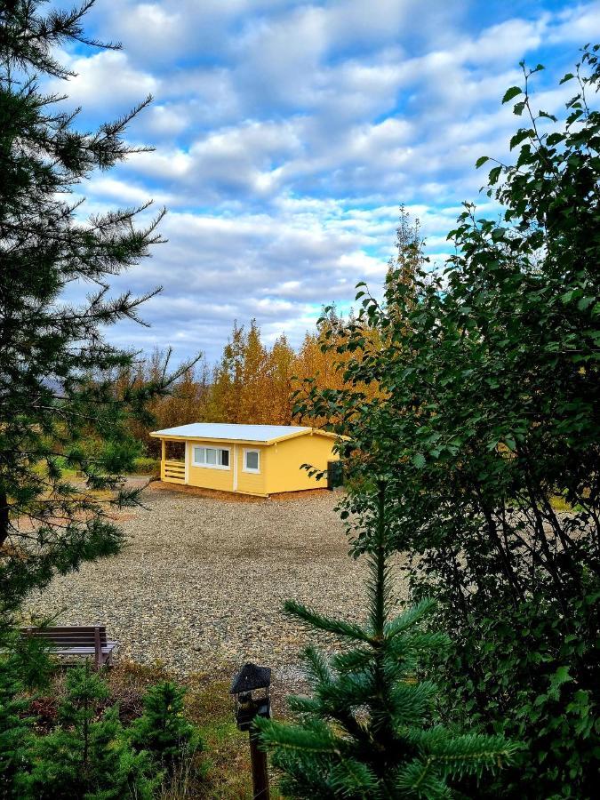 Kalda Lyngholt Villa Egilsstaðir Exteriör bild