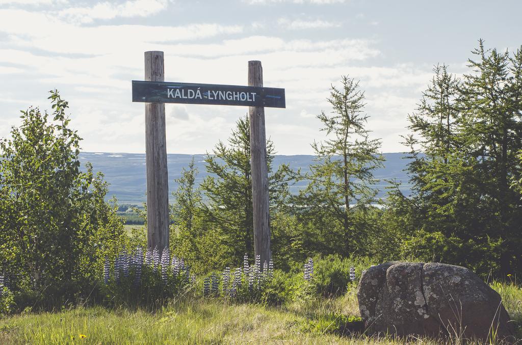 Kalda Lyngholt Villa Egilsstaðir Exteriör bild