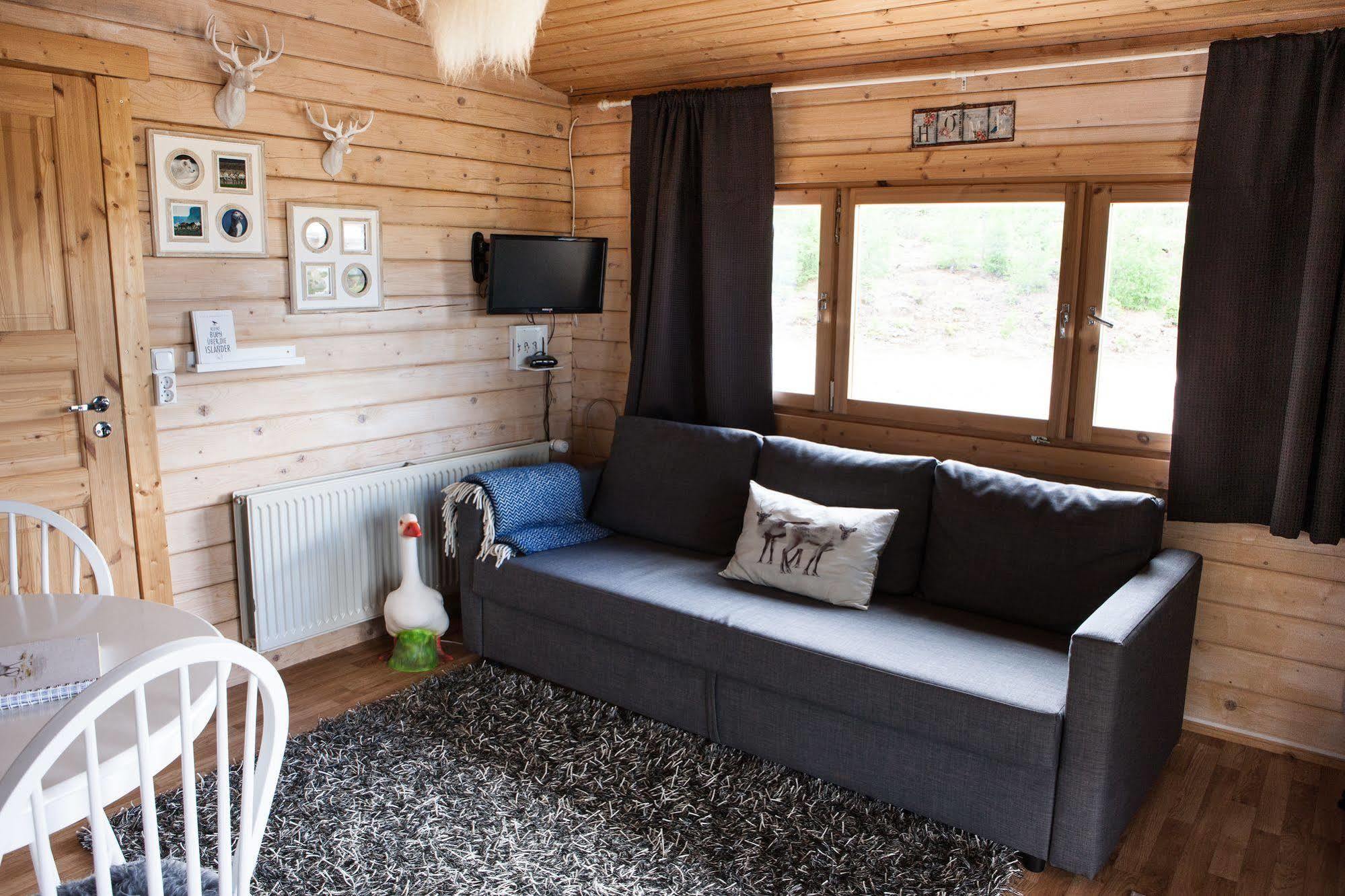 Kalda Lyngholt Villa Egilsstaðir Exteriör bild