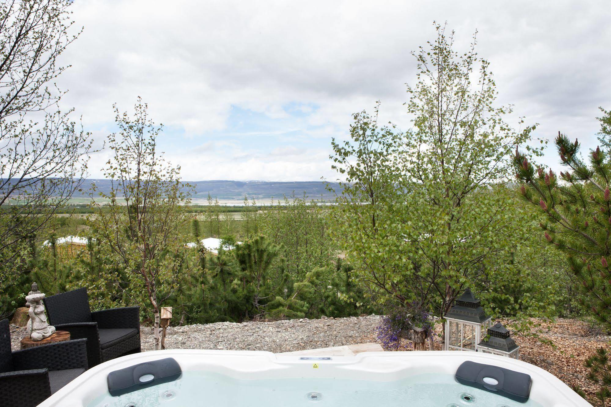 Kalda Lyngholt Villa Egilsstaðir Exteriör bild