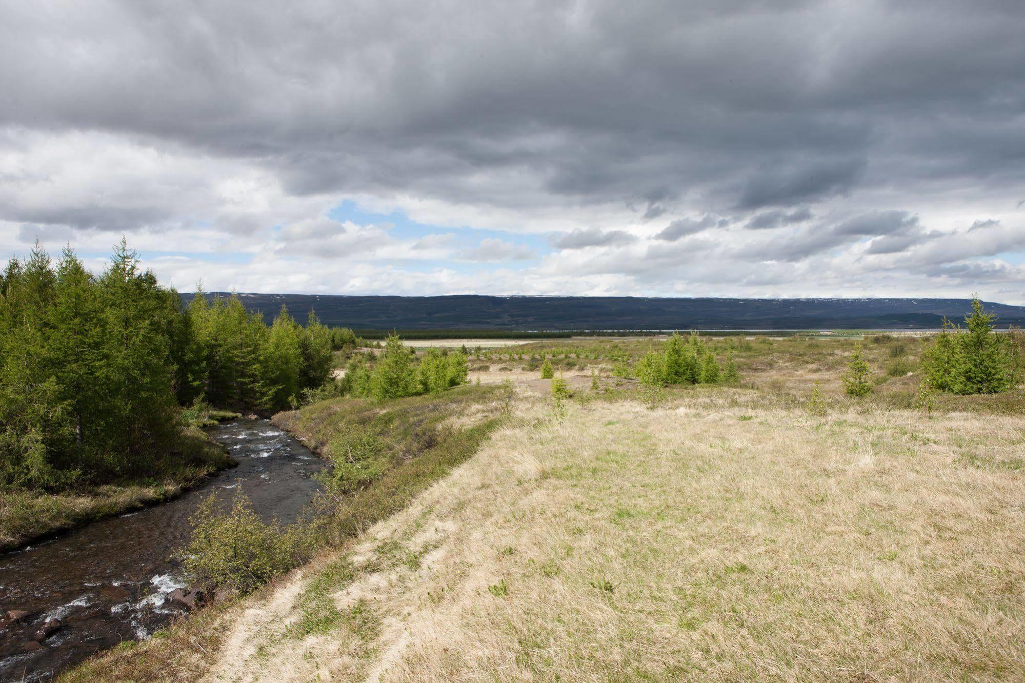 Kalda Lyngholt Villa Egilsstaðir Exteriör bild