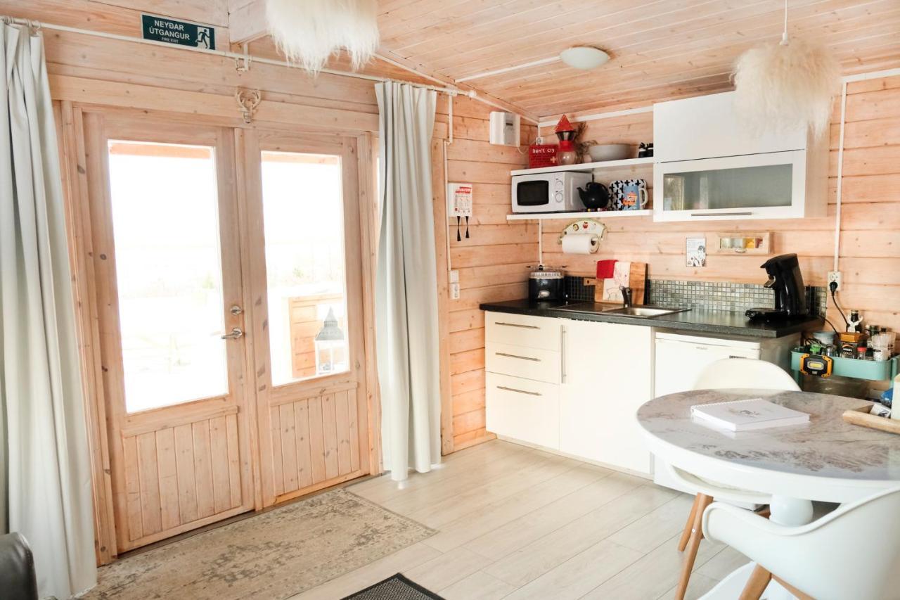 Kalda Lyngholt Villa Egilsstaðir Exteriör bild